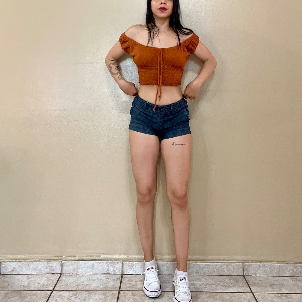 Refuge Women Jean Shorts